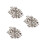 300 Pcs Double Sided Copper Rivets Tubular Studs For Crafts 5