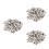 300 Pcs Double Sided Copper Rivets Tubular Studs For Crafts 7