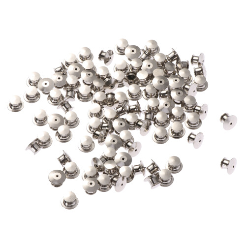 300 Pcs Double Sided Copper Rivets Tubular Studs For Crafts 1