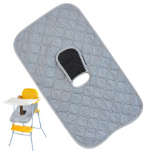 Car Seat Protector Waterproof Potty Training Cover Urinal Shield Changing Pad Gray 20.47x11.42 In For Stroller Travel