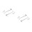 2Pcs Window Hook Brace Galvanized Cabin Latch Lock Shed Catch Holder 4