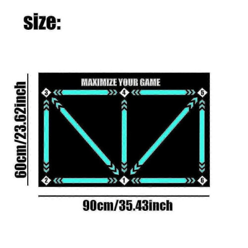 (Original)Soccer Training Mat 1