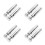 8 Pcs Stainless Steel Epee Point Replacement For Fencing Training 4