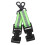 10 Pcs Firefighter Glove Straps With Snap Hook For Secure Holding 2