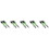 10 Pcs Firefighter Glove Straps With Snap Hook For Secure Holding 11