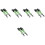 10 Pcs Firefighter Glove Straps With Snap Hook For Secure Holding 6