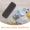 10Pcs Washable Bamboo Charcoal Diaper Inserts Reusable High Absorbency 9