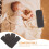 10Pcs Washable Bamboo Charcoal Diaper Inserts Reusable High Absorbency 10