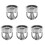 5Pcs Drain Plug Bathtub Shower Floor Tile Insert 4