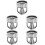 5Pcs Drain Plug Bathtub Shower Floor Tile Insert 8