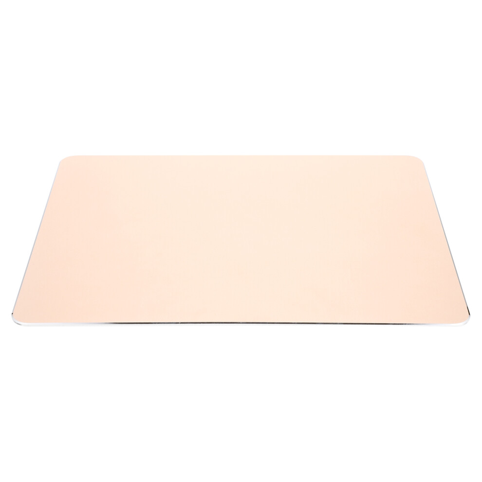 Photos - Other for Computer 2Pcs Aluminum Alloy Square Mouse Pad Double-Sided Desk Mat