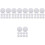 50 Pcs Flat Back Natural Stone Cabochons For Jewelry Making 6