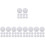 50 Pcs Flat Back Natural Stone Cabochons For Jewelry Making 7