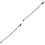 2Pcs Wood 1/4 Violin Bow Well Balanced For Beginner Student Practice 3