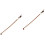 2Pcs Wood 1/4 Violin Bow Well Balanced For Beginner Student Practice 4