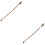 2Pcs Wood 1/4 Violin Bow Well Balanced For Beginner Student Practice 6