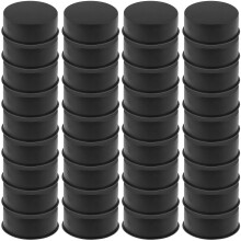 500 Pcs Hinge Hole Cover Top Small Cap Desk Hatch Hinge Cover