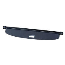 Car Retractable Rear Cargo Cover Rear Trunk Parcel Shelf Luggage Security Shield Shade for VW Touran LTOURAN 2016-2024
