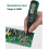 Smart SMD Tester Multimeter Auto Range Capacitance Testing Resistance Diode Testing Capacitor Rotatable Tweezer Probes LCD Display 5