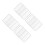 4Pcs Easy-Clean Silver Wire Cookie and Baking Cooling Racks for Oven 2