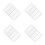 4Pcs Easy-Clean Silver Wire Cookie and Baking Cooling Racks for Oven 8