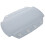 2Pcs Bathtub Pillow With Suction Cup Comfortable Bath Headrest Pad 11