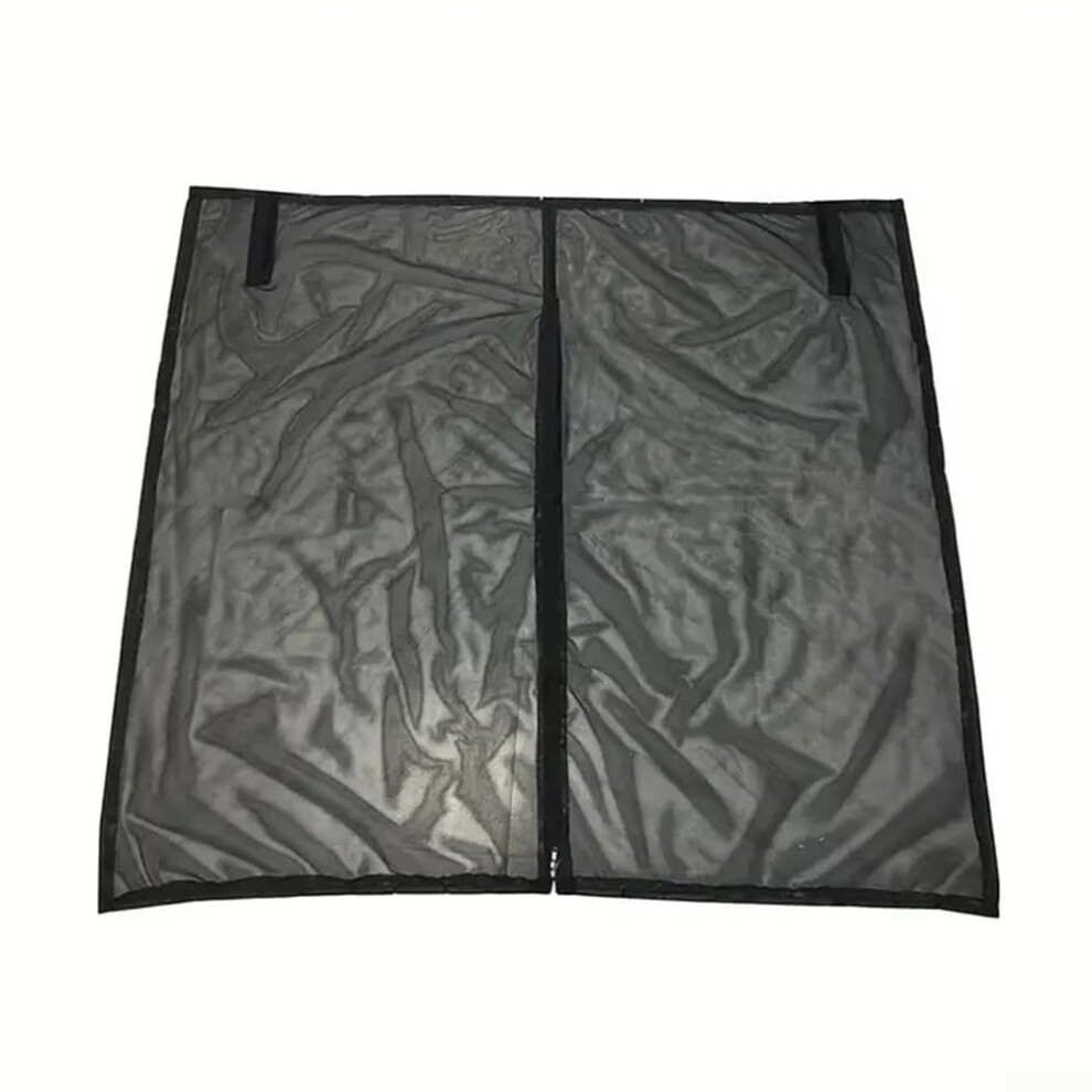 Wing Door Boot Cover Tailgate Magnetic Curtains Sunshade Net Trunk Ventilation Mesh Removable Size M Caravan Camper Van 9354506127329