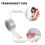 2 Rolls Silent Transparent Sealing Tape For Packaging 10