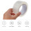 2 Rolls Silent Transparent Sealing Tape For Packaging 9