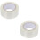 2 Rolls Silent Transparent Sealing Tape For Packaging 7