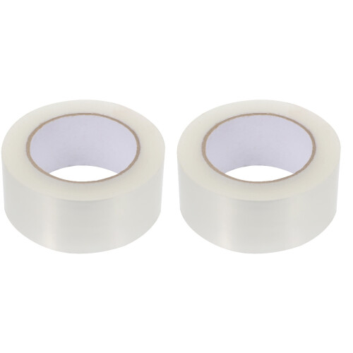 2 Rolls Silent Transparent Sealing Tape For Packaging 2