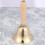 6 Pcs Copper Bell With Wood Handle For Dinner Party Service 7