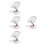 4Pcs Folding Tablet Stand Holder For Home Office Use 7