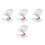 4Pcs Folding Tablet Stand Holder For Home Office Use 4