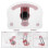4Pcs Folding Tablet Stand Holder For Home Office Use 11