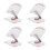 4Pcs Folding Tablet Stand Holder For Home Office Use 10