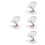 4Pcs Folding Tablet Stand Holder For Home Office Use 9