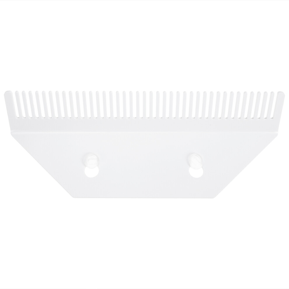 Aboofan Unisex 2Pcs Acrylic Hair Extension Stand Storage Holder For Salon