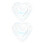 4 Pcs Crystal Cup Mini Storage Holder With Lid 1