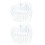 4 Pcs Crystal Cup Mini Storage Holder With Lid 2