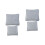 4 Pcs Comfortable Needle Felting Cushion Dining Pad 6