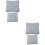 4 Pcs Comfortable Needle Felting Cushion Dining Pad 8