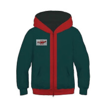 (8-11Years)Kids Verse Miles Morales Cosplay Spiderman Jacket Coat Hooded Tops 4-13 Years