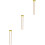 3 Pairs Medium Keyboard Marimba Mallets Blue Yarn Head Beech Handle 5