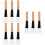 9Pcs Women Makeup Brushes Multi Color Silicone Mud Mask Applicator Set 9