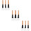 9Pcs Women Makeup Brushes Multi Color Silicone Mud Mask Applicator Set 11