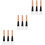 9Pcs Women Makeup Brushes Multi Color Silicone Mud Mask Applicator Set 7