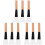9Pcs Women Makeup Brushes Multi Color Silicone Mud Mask Applicator Set 4