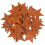 90Pièces Étoiles Métal Vintage Décorations Marron 1