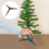 3Pcs Plastic Christmas Tree Base Stand For Artificial Xmas Trees 9